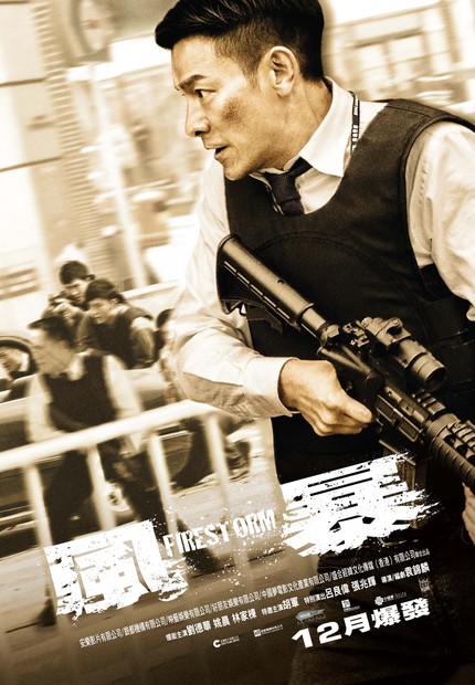 Bullets Fly In Second Trailer For Hong Kong Crime Thriller FIRESTORM